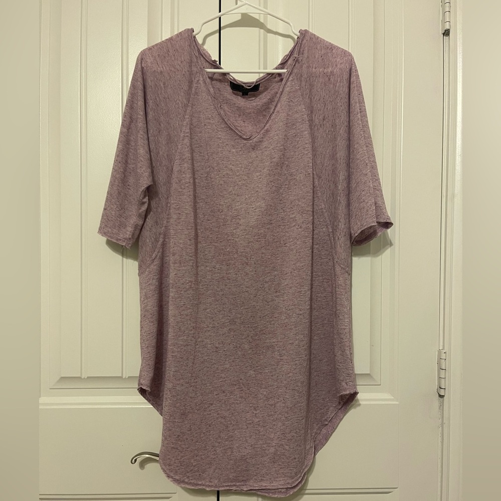 L&B. Tunic Top. Large.